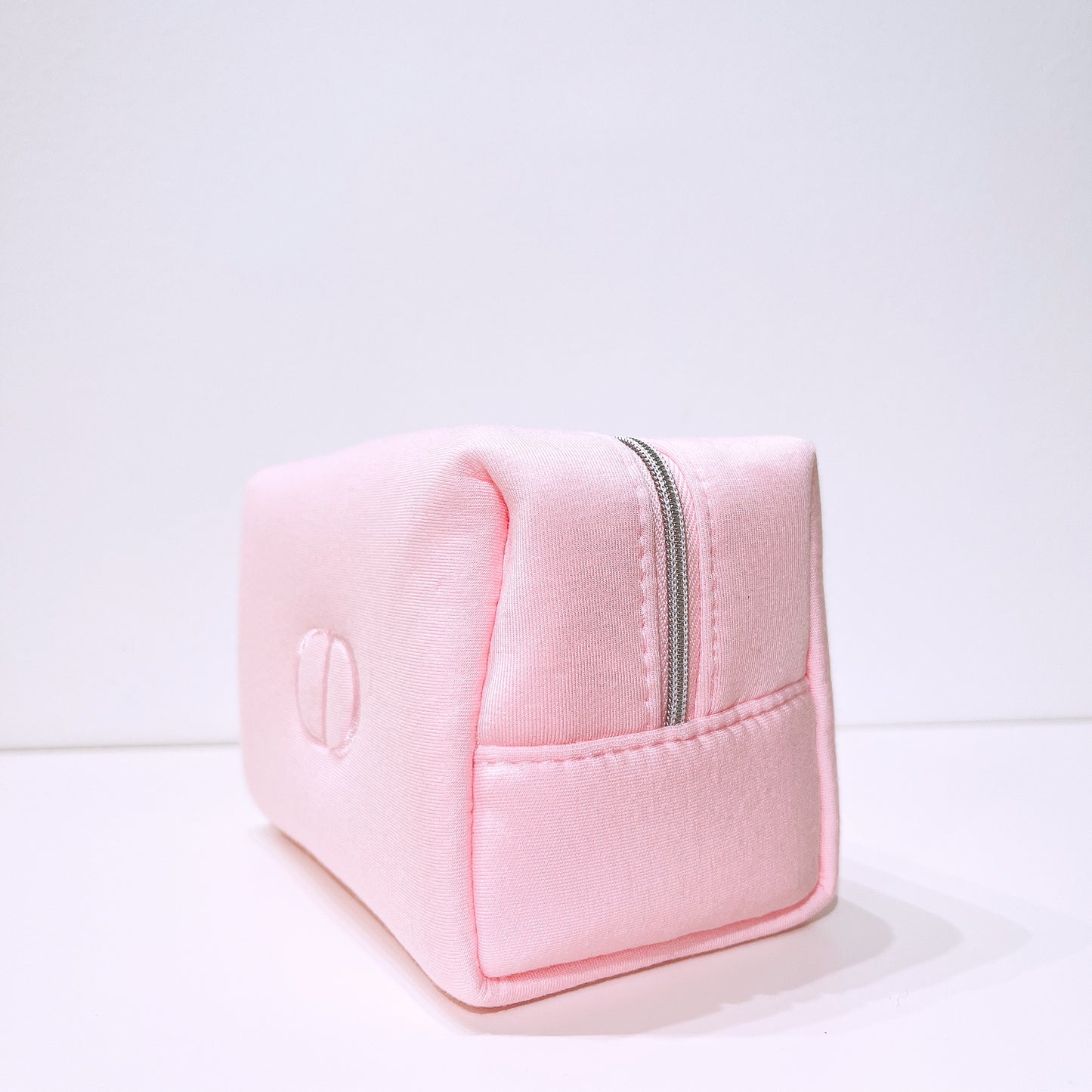 Dior CD Beauty Makeup Pouch Bag Pink