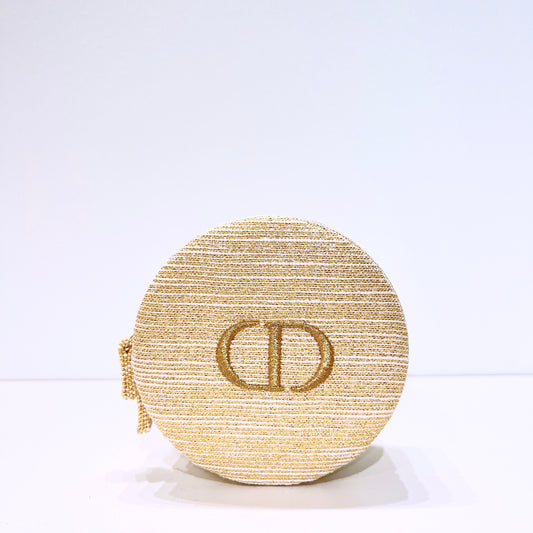 Dior Gold Jewelry Case Box Limited Edition