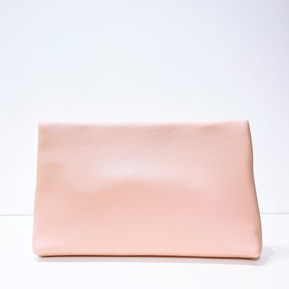 Dior Novelty Pink Leather Fabric Clutch