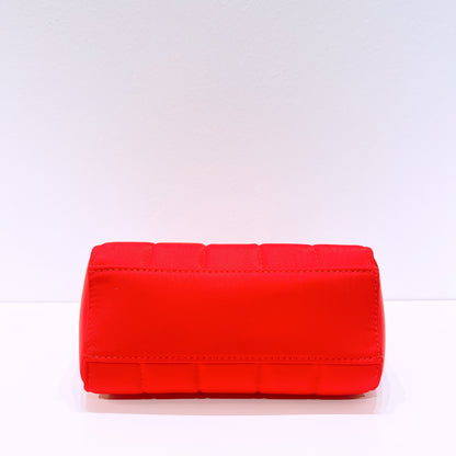 Givenchy Iconic Lipstick Red Pouch Clutch