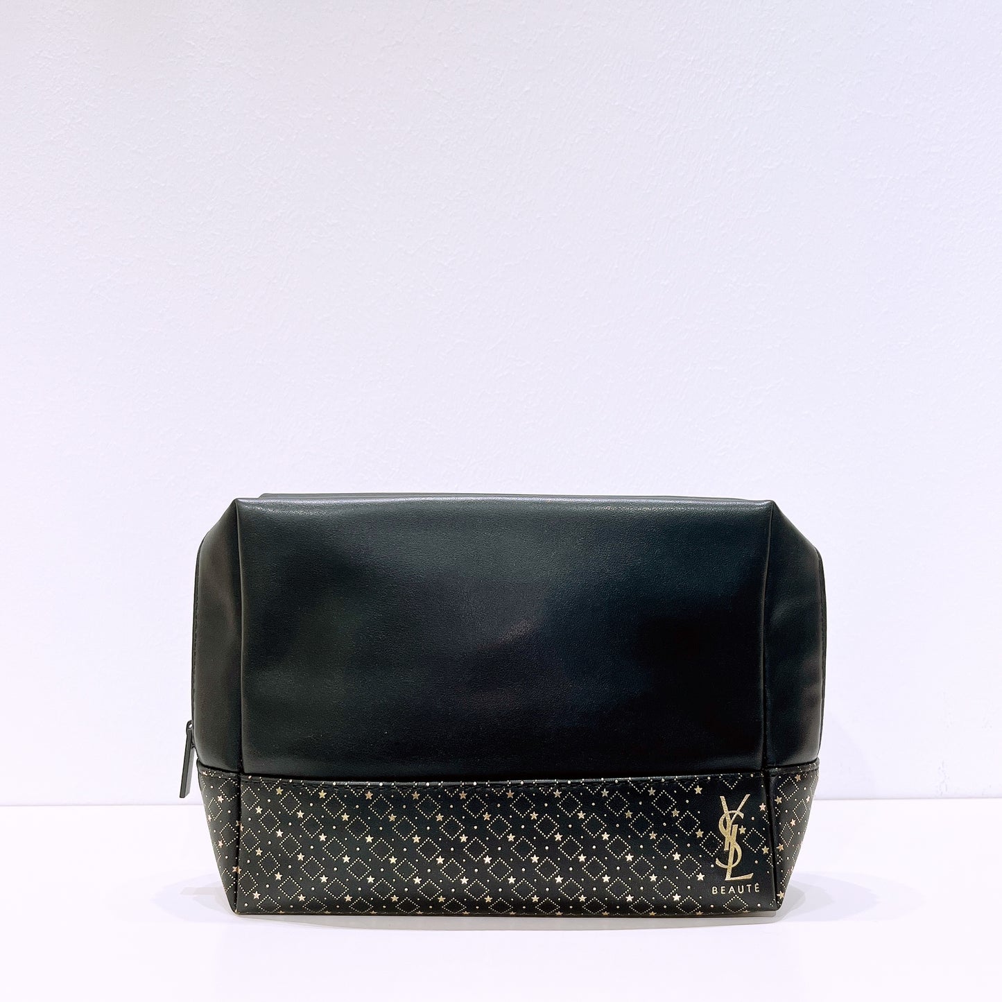 YSL Yves Saint Laurent novelty black pouch
