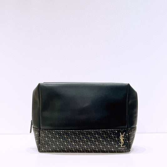 YSL Yves Saint Laurent novelty black pouch