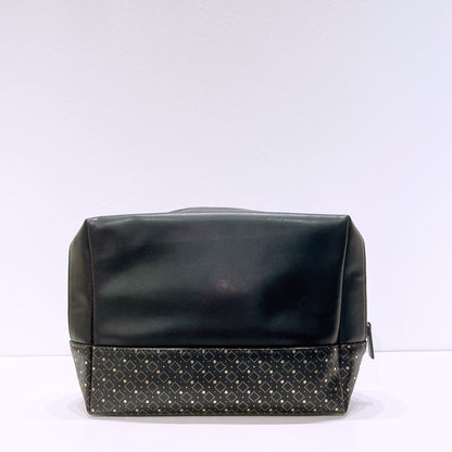 YSL Yves Saint Laurent novelty black pouch