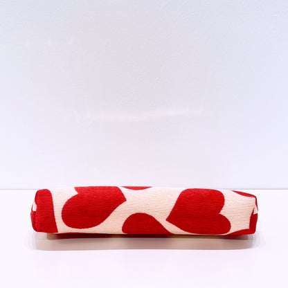 Miu Miu Parfums Red Hearts Kisslock Clutch