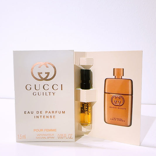 Gucci Guilty Eau de Parfum Intense Pour Femme Gucci for women 1.5ml