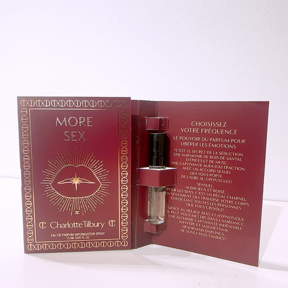 More Sex Charlotte Tilbury for women and men 1.5ml