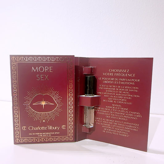 More Sex Charlotte Tilbury for women and men 1.5ml
