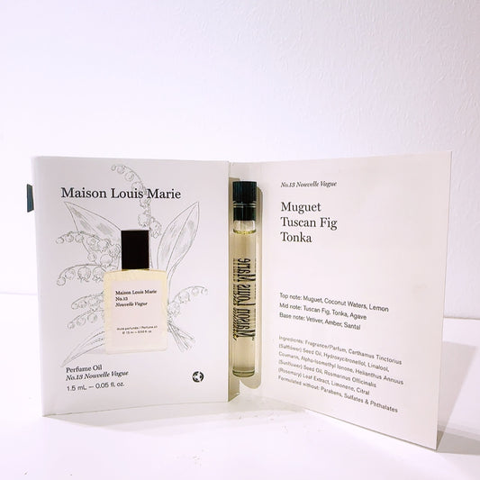 No.13 Nouvelle Vague Maison Louis Marie for women and men 1.5ml