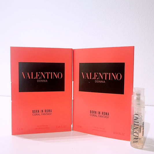 Valentino Donna Born In Roma Coral Fantasy Valentino for women 1.2ml