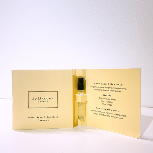 Wood Sage & Sea Salt Jo Malone London for women and men 1.5ml