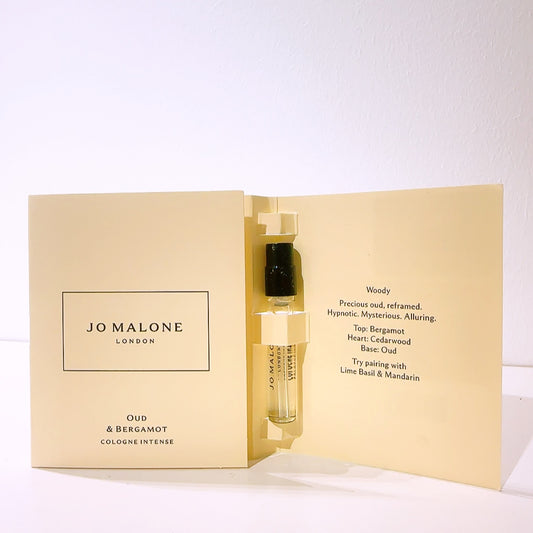 Oud & Bergamot Jo Malone London for women and men 1.5ml