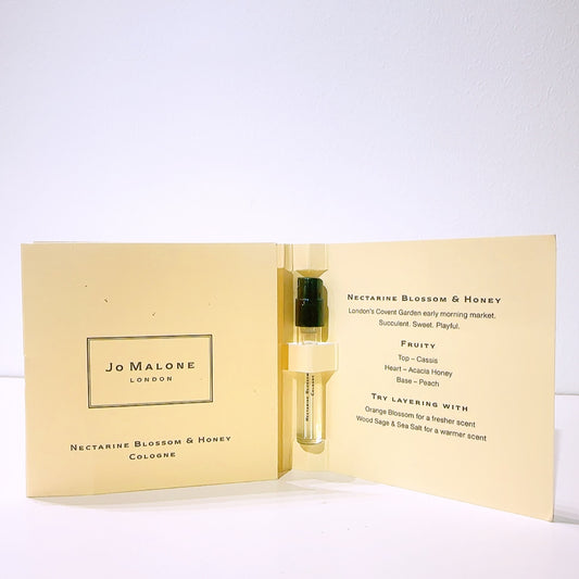 Nectarine Blossom & Honey Jo Malone London for women and men 1.5ml