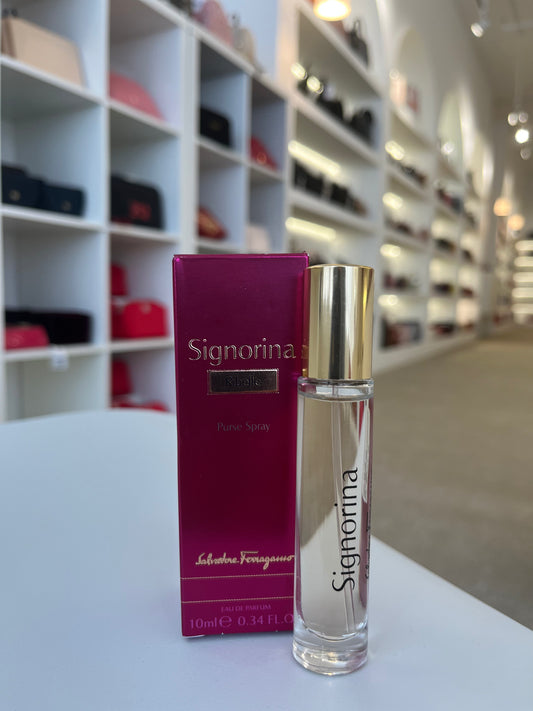 Signorina Ribelle Salvatore Ferragamo for women 10ml EAU DE PARFUM