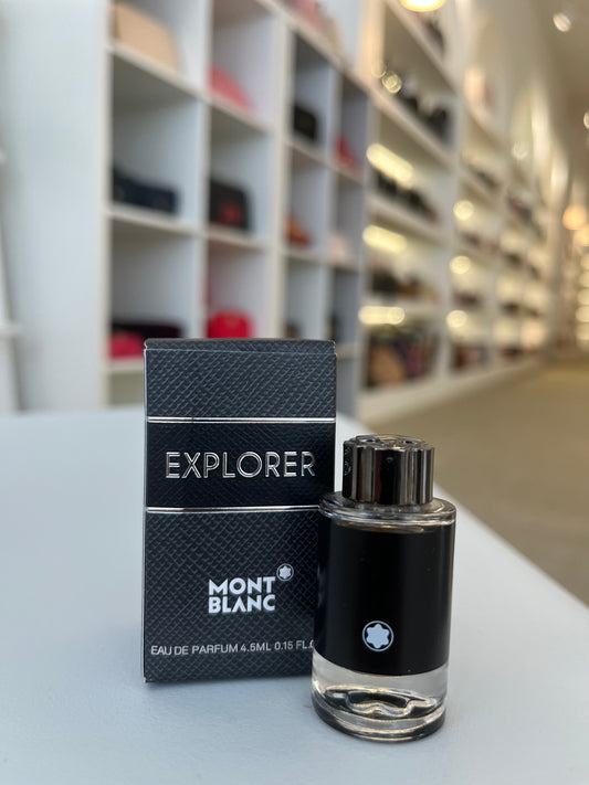 Explorer Montblanc for men 4.5ml