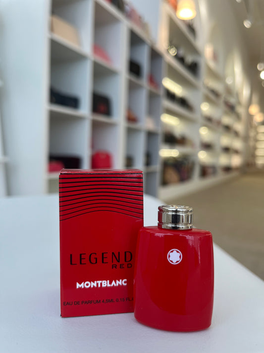 Legend Red Montblanc for men 4.5ml