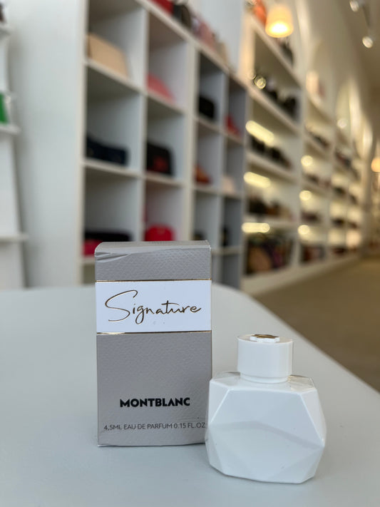 Signature Montblanc for women 4.5ml