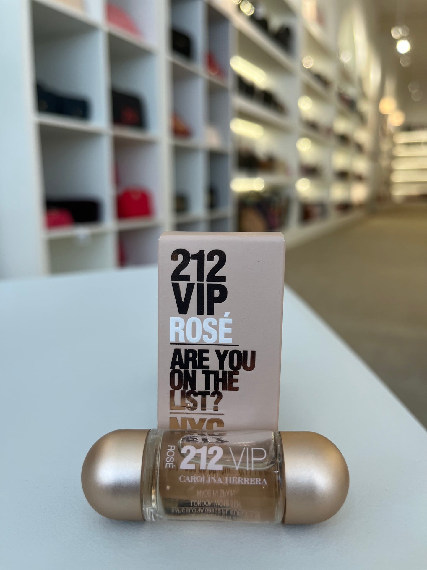 212 VIP Rosé Carolina Herrera for women 5ml