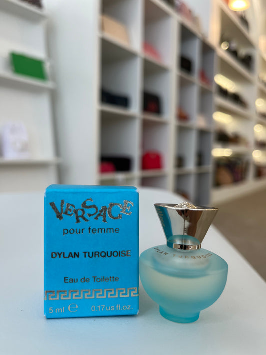 Versace Pour Femme Dylan Turquoise Versace for women 5ml