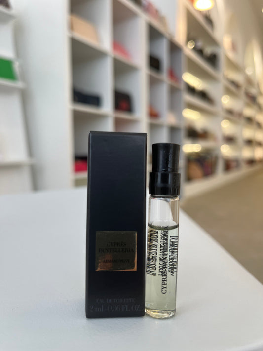 Cyprès Pantelleria Giorgio Armani for women and men 2ml