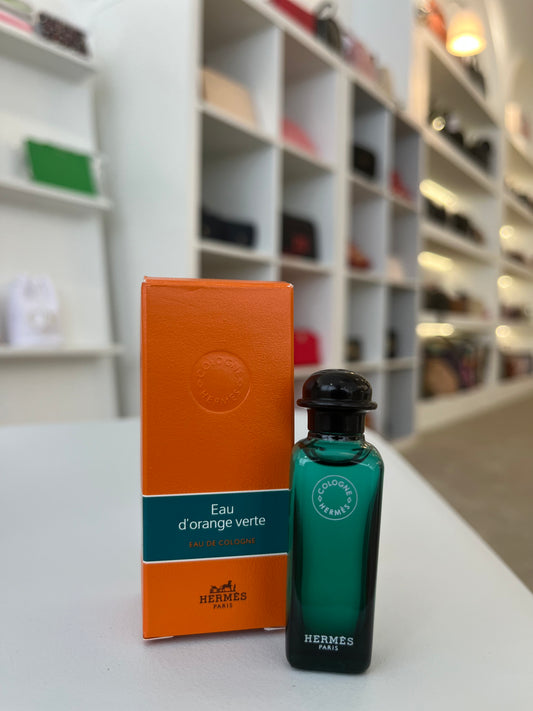Eau d'Orange Verte Hermès for women and men 7.5ml