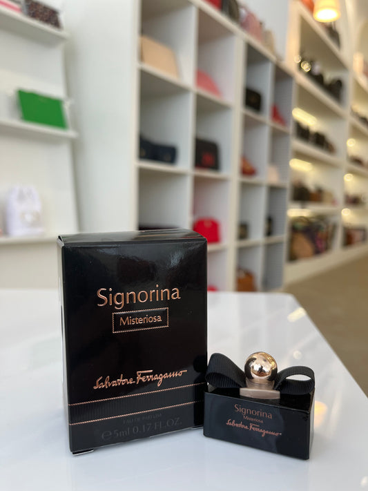 Signorina Misteriosa Salvatore Ferragamo for women 5ml