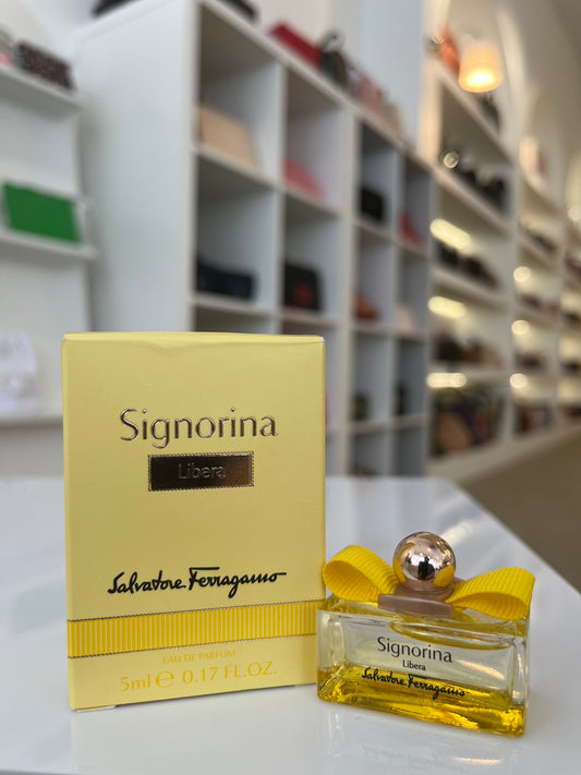 Signorina Libera Salvatore Ferragamo for women 5ml