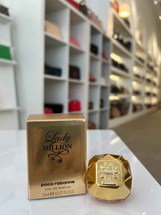 Lady Million Rabanne for women 5ml