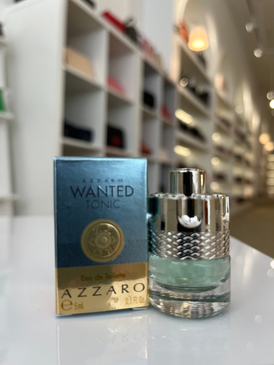 Wanted Tonic Azzaro for men 5ml
