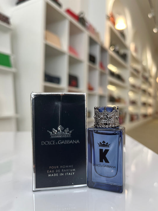 K by Dolce & Gabbana Eau de Parfum Dolce&Gabbana for men 5ml