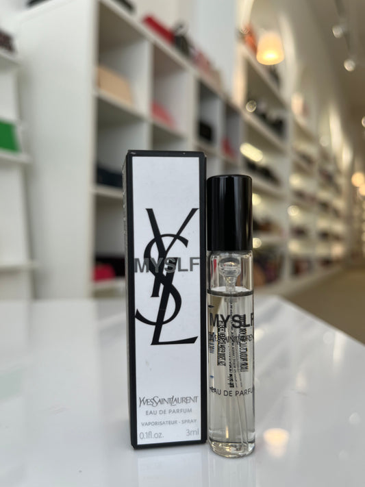 MYSLF Eau de Parfum Yves Saint Laurent for men 3ml
