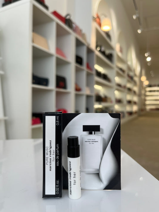 Pure Musc For Her Narciso Rodriguez for women 0.8ml