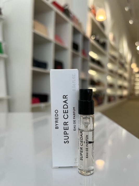 Super Cedar Byredo for women and men 2ml