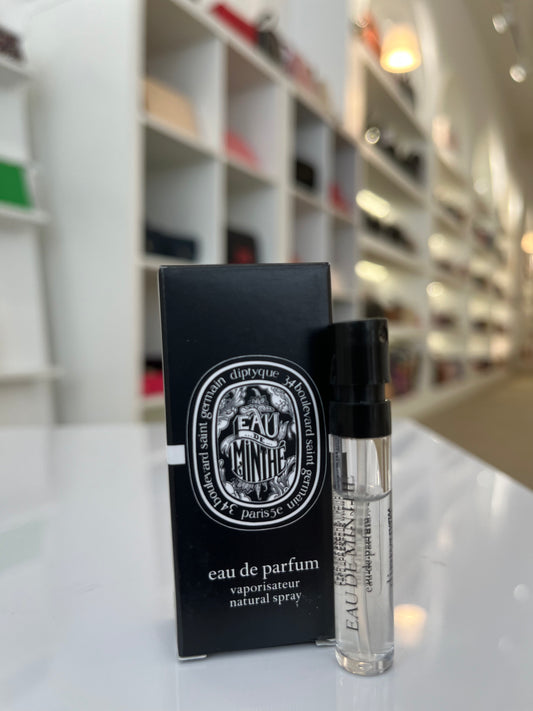 Eau de Minthé Diptyque for women and men 1.2ml