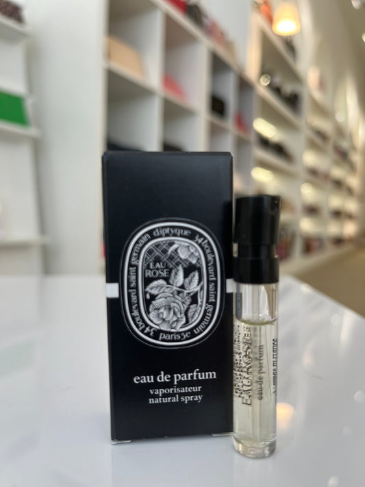 Eau Rose Eau De Parfum Diptyque for women 1.2ml