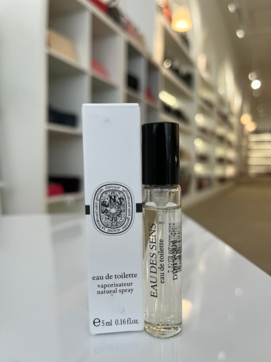 Eau des Sens Eau de Toilette Diptyque for women and men 5ml