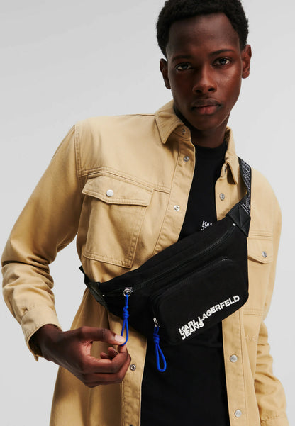 Karl Lagerfeld Jeans UTILITY Bum bag black